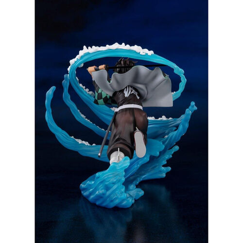 Figura S.H. Figuarts Tanjiro Kamado Water Breathing Demon Slayer Kimetsu No Yaiba 15cm
