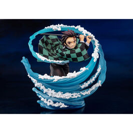 Figura S.H. Figuarts Tanjiro Kamado Water Breathing Demon Slayer Kimetsu No Yaiba 15cm