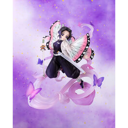 Figura S.H. Figuarts Kocho Shinobu Insect Breathing Demon Slayer Kimetsu No Yaiba 17cm