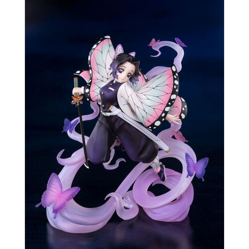Figura S.H. Figuarts Kocho Shinobu Insect Breathing Demon Slayer Kimetsu No Yaiba 17cm