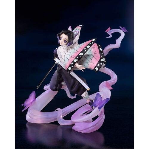 Figura S.H. Figuarts Kocho Shinobu Insect Breathing Demon Slayer Kimetsu No Yaiba 17cm