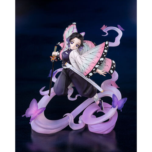 Figura S.H. Figuarts Kocho Shinobu Insect Breathing Demon Slayer Kimetsu No Yaiba 17cm