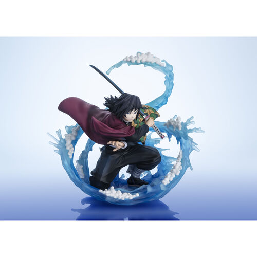 Figura S.H. Figuarts Tomioka Giyu Water Breathing Demon Slayer Kimetsu No Yaiba 17cm