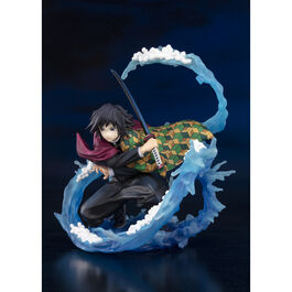 Figura S.H. Figuarts Tomioka Giyu Water Breathing Demon Slayer Kimetsu No Yaiba 17cm