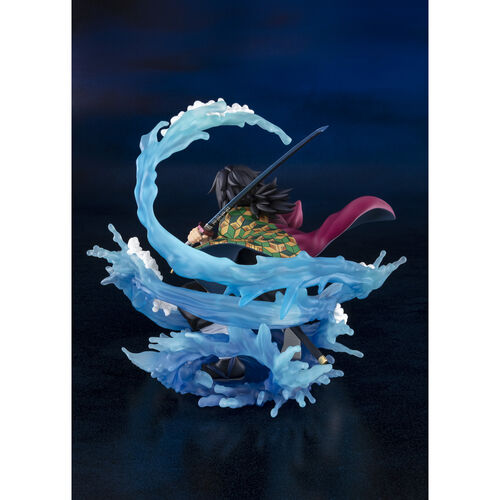 Figura S.H. Figuarts Tomioka Giyu Water Breathing Demon Slayer Kimetsu No Yaiba 17cm