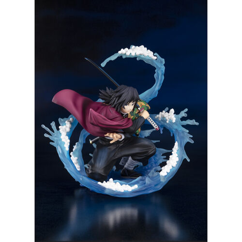 Figura S.H. Figuarts Tomioka Giyu Water Breathing Demon Slayer Kimetsu No Yaiba 17cm