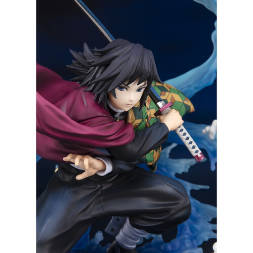 Figura S.H. Figuarts Tomioka Giyu Water Breathing Demon Slayer Kimetsu No Yaiba 17cm