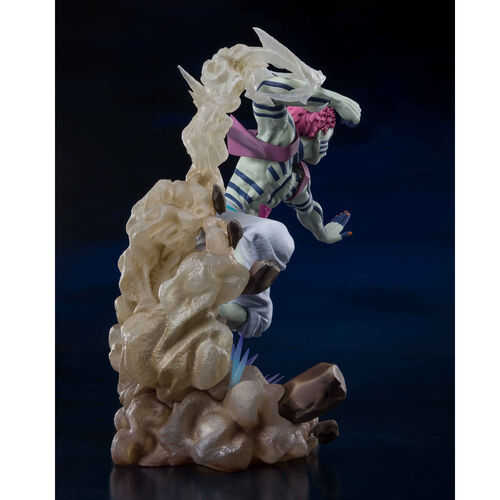 Figura S.H. Figuarts Akaza Upper Three Demon Slayer Kimetsu No Yaiba 18cm