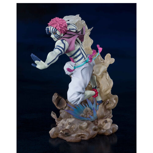 Figura S.H. Figuarts Akaza Upper Three Demon Slayer Kimetsu No Yaiba 18cm