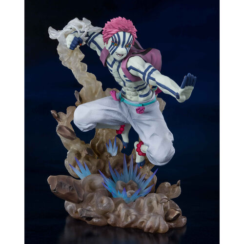 Figura S.H. Figuarts Akaza Upper Three Demon Slayer Kimetsu No Yaiba 18cm