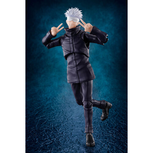 Figura S.H. Figuarts Satoru Gojo Jujutsu Kaisen 17cm