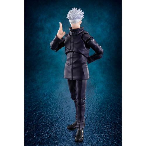 Figura S.H. Figuarts Satoru Gojo Jujutsu Kaisen 17cm