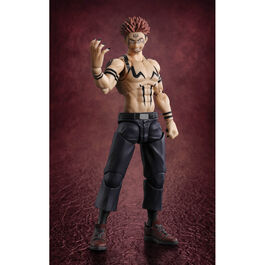 Figura S.H. Figuarts Sukuna Jujutsu Kaisen 15cm