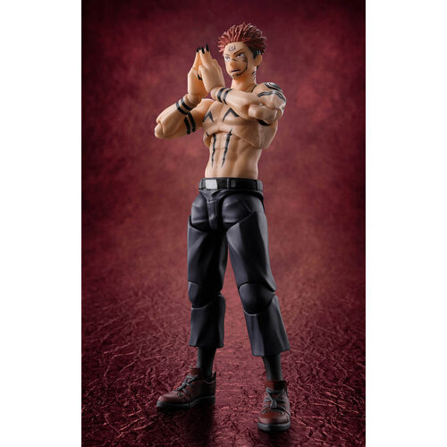 Figura S.H. Figuarts Sukuna Jujutsu Kaisen 15cm