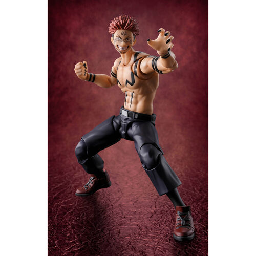 Figura S.H. Figuarts Sukuna Jujutsu Kaisen 15cm