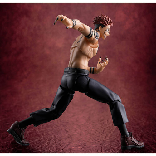 Figura S.H. Figuarts Sukuna Jujutsu Kaisen 15cm