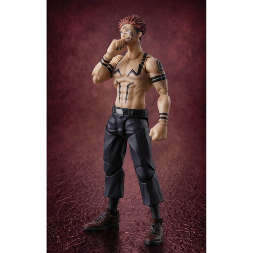 Figura S.H. Figuarts Sukuna Jujutsu Kaisen 15cm