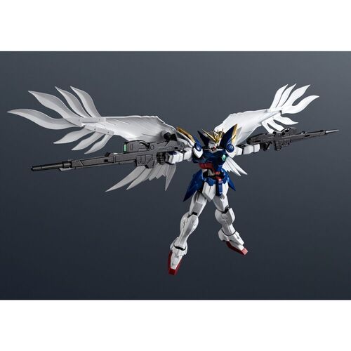 Figura XXXG-00W0 Wing Gundam Zero (EW) Renewal Gundam Universe 15cm