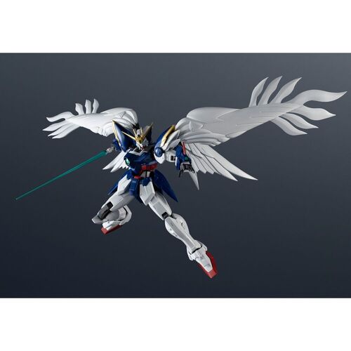 Figura XXXG-00W0 Wing Gundam Zero (EW) Renewal Gundam Universe 15cm