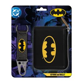 Set cartera + llavero Batman DC Comics