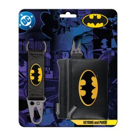 Set monedero + llavero Batman DC Comics