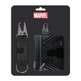 Set monedero + llavero Venom Marvel