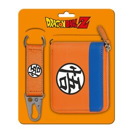 Set cartera + llavero Dragon Ball
