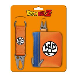 Set monedero + llavero Dragon Ball