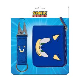 Set cartera + llavero Sonic the Hedgehog