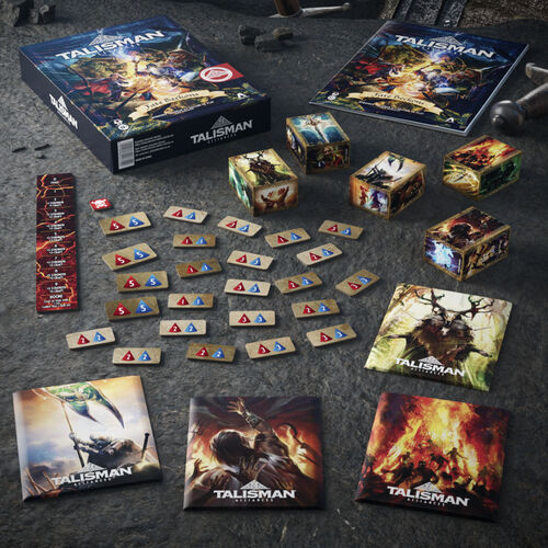 Juego de Mesa Talisman Alianzas
