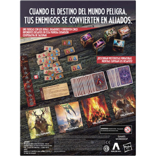 Juego de Mesa Talisman Alianzas