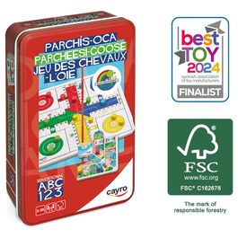 Juego Parchis & Oca viaje