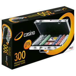 Maletin 300 fichas Poker