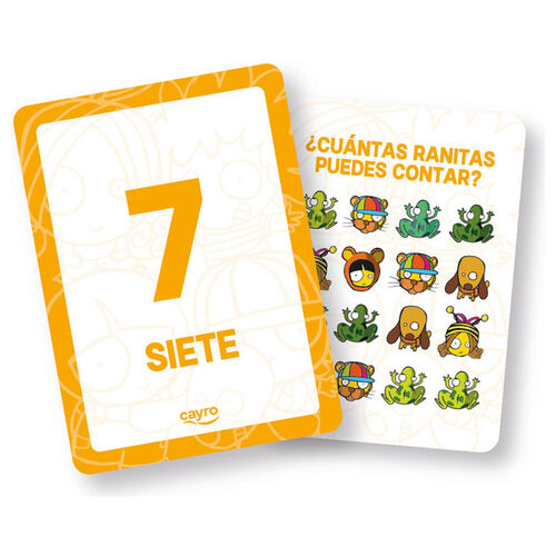 Aprende a Contar español