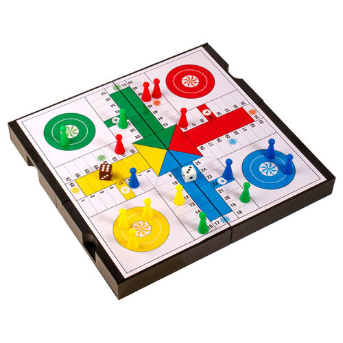 Juego Parchis & Oca magnetico
