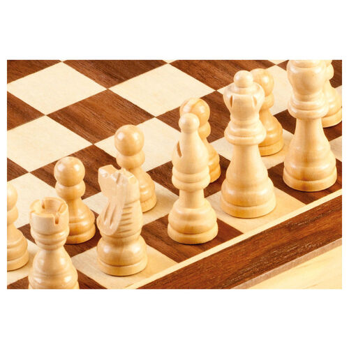 Inlaid Magnetic Chess set