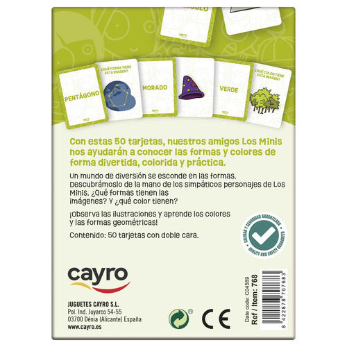 Formas y Colores español