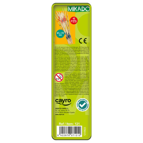 Juego Mikado