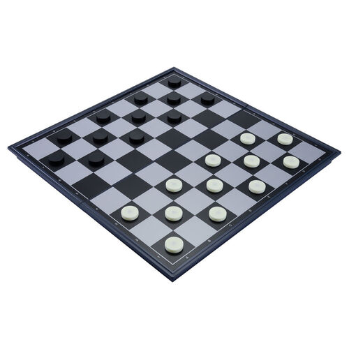 Juego Ajedrez & Damas & Backgammon magnetico
