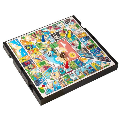 Juego Parchis & Oca magnetico