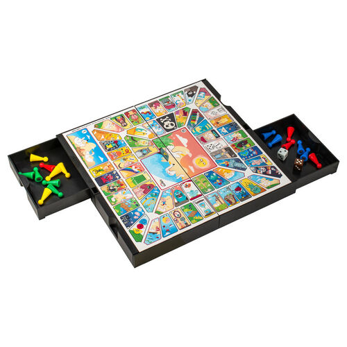 Juego Parchis & Oca magnetico