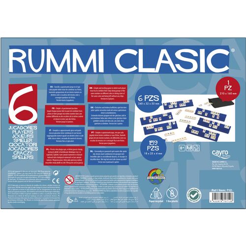 Rummiclasic 6 Jugadores
