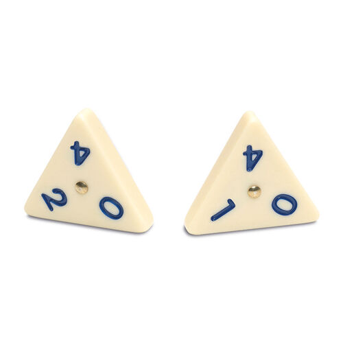 Triangular Dominoes