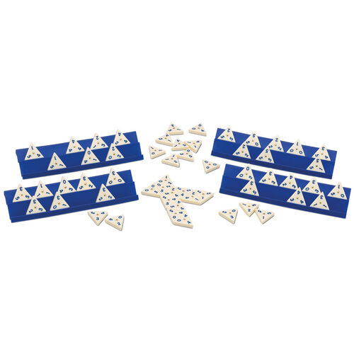 Triangular Dominoes