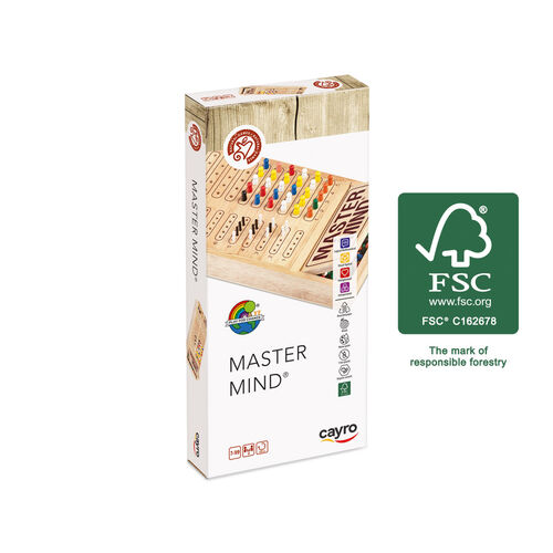 Master Mind madera