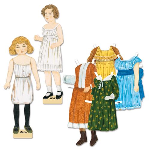 Recortables de Muñeca Collection