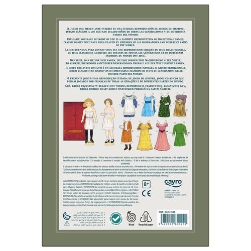 Recortables de Muñeca Collection