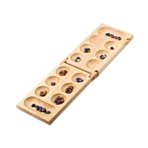 Wooden Mancala
