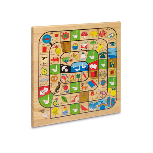 Parchis Oca madera