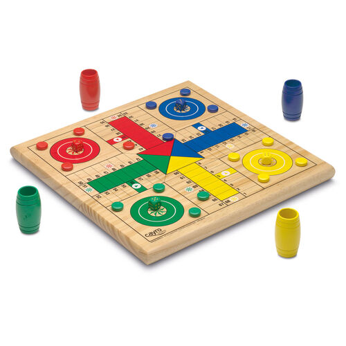 Parchis Oca madera